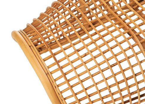 Pink RONI pruun, 191x69xH45 cm