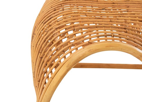 Pink RONI pruun, 191x69xH45 cm