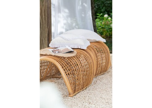 Pink RONI pruun, 191x69xH45 cm