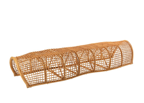 Pink RONI pruun, 191x69xH45 cm