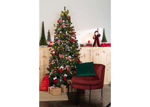 Tugitool REDONDO punane, 71x67xH66 cm