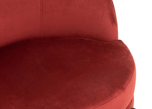 Tugitool REDONDO punane, 71x67xH66 cm