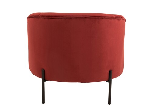 Tugitool REDONDO punane, 71x67xH66 cm