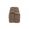 Tumba PATCH pruun, 120x42xH38 cm