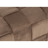 Tumba PATCH pruun, 120x42xH38 cm