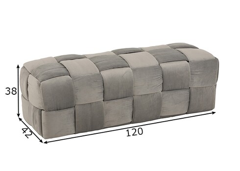 Tumba PATCH hall, 120x42xH38 cm