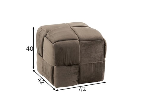 Tumba PATCH tumehall, 42x42xH40 cm