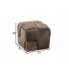 Tumba PATCH tumehall, 42x42xH40 cm