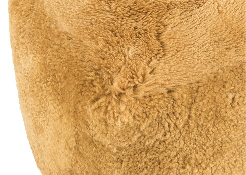 Tumba SHEEP kollane, 57x57xH47 cm