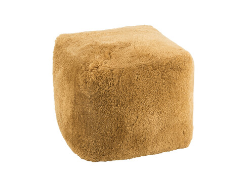 Tumba SHEEP kollane, 57x57xH47 cm