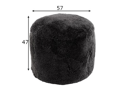 Tumba SHEEP tumehall, D57xH47 cm