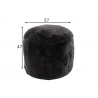 Tumba SHEEP tumehall, D57xH47 cm