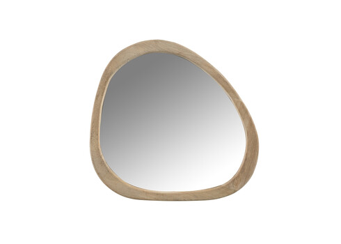 Peegel PAPAYA helepruun, 64x3xH56 cm