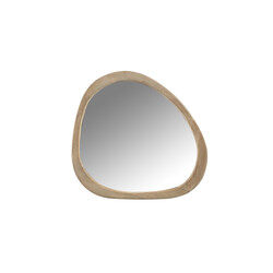 Peegel PAPAYA helepruun, 64x3xH56 cm