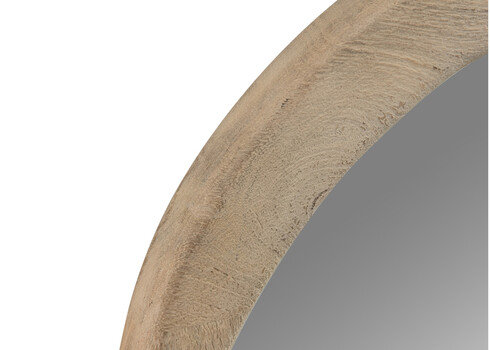 Peegel PAPAYA helepruun, 64x3xH56 cm