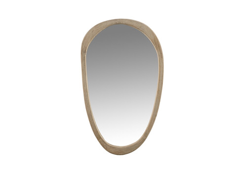 Peegel PAPAYA helepruun, 51x4xH83 cm