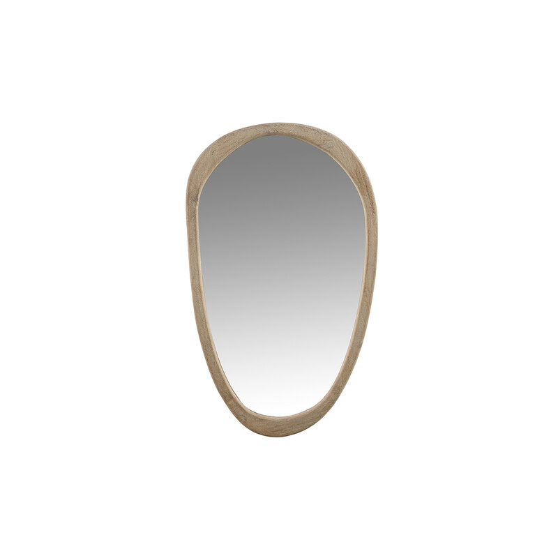 Peegel PAPAYA helepruun, 51x4xH83 cm