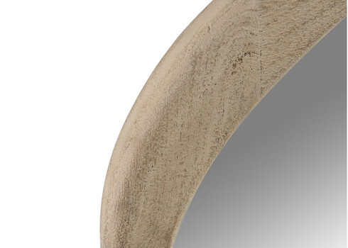 Peegel PAPAYA helepruun, 51x4xH83 cm