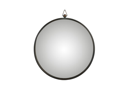 Peegel CURVE must, 61x4xH69 cm