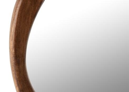 Peegel PAPAYA tumepruun, 83x4xH51 cm