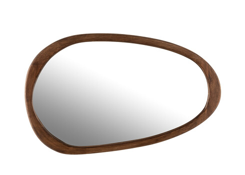 Peegel PAPAYA tumepruun, 83x4xH51 cm