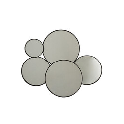 Peegel CLUST must, 86x5xH72 cm