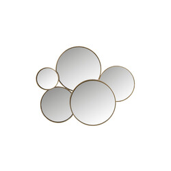 Peegel CLUST kuldne, 85x5xH72 cm