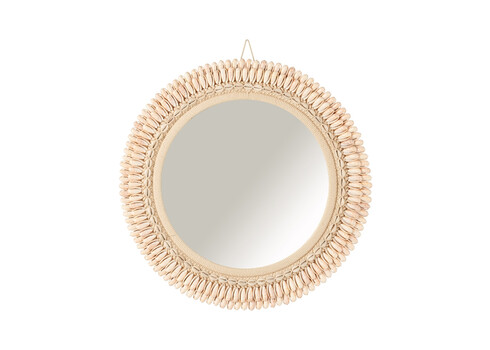 Peegel MONA beež, 52x3xH52 cm