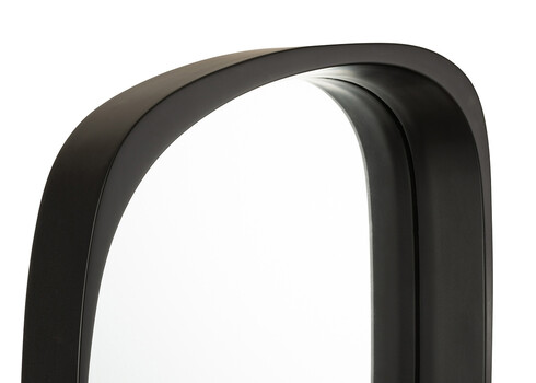 Peegel GILES must, 33x7xH79 cm