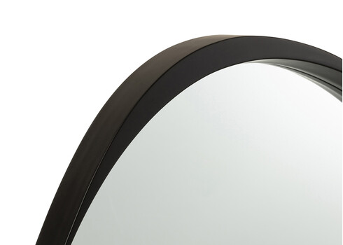 Peegel GILES must, 77x7xH71 cm