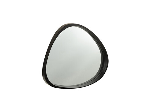Peegel GILES must, 77x7xH71 cm