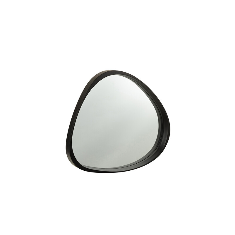 Peegel GILES must, 77x7xH71 cm