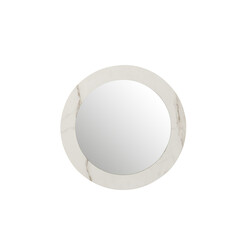 Peegel DONATELLA valge marmor, 60x2xH60 cm