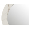 Peegel DONATELLA valge marmor, 60x2xH60 cm