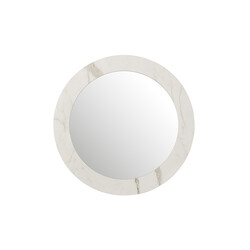 Peegel DONATELLA valge marmor, 80x3xH80 cm