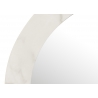 Peegel DONATELLA valge marmor, 80x3xH80 cm