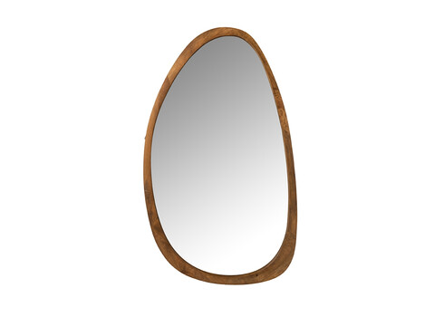 Peegel VINCE tumepruun, 120x7xH71 cm