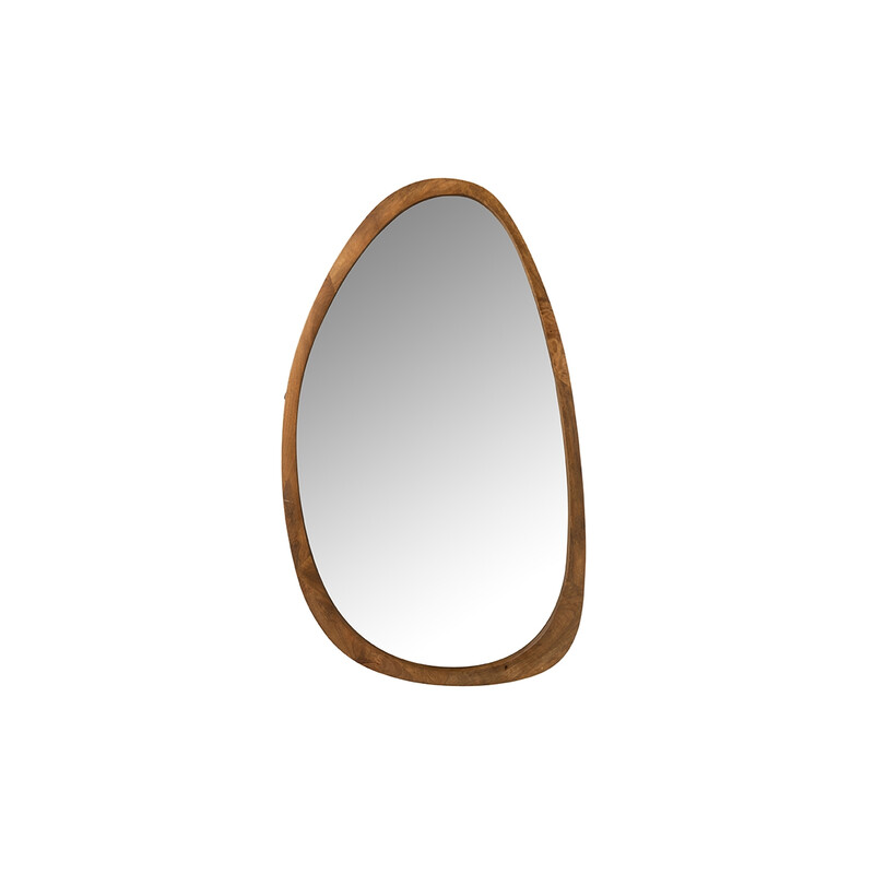 Peegel VINCE tumepruun, 120x7xH71 cm