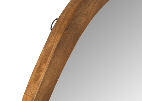 Peegel VINCE tumepruun, 120x7xH71 cm