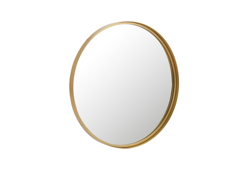 Peegel BIANCA kuldne, 60x4xH60 cm