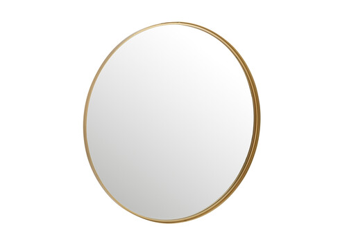 Peegel BIANCA kuldne, 110x4xH110 cm