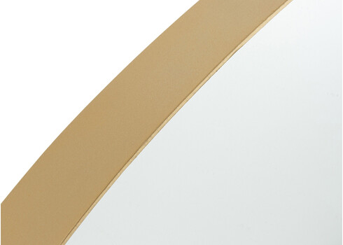 Peegel BIANCA kuldne, 110x4xH110 cm
