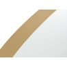 Peegel BIANCA kuldne, 110x4xH110 cm