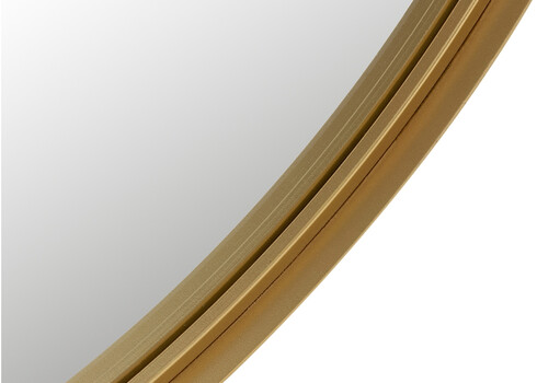 Peegel BIANCA kuldne, 110x4xH110 cm