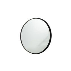 Peegel BIANCA must, 80x4xH80 cm