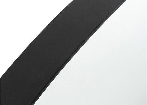 Peegel BIANCA must, 110x4xH110 cm