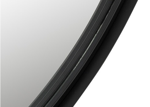 Peegel BIANCA must, 110x4xH110 cm