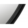 Peegel BIANCA must, 110x4xH110 cm