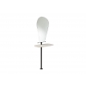 Peegel FERRO valge marmor, 65x30xH185 cm
