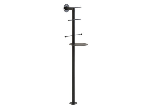 Peegel FERRO valge marmor, 65x30xH185 cm